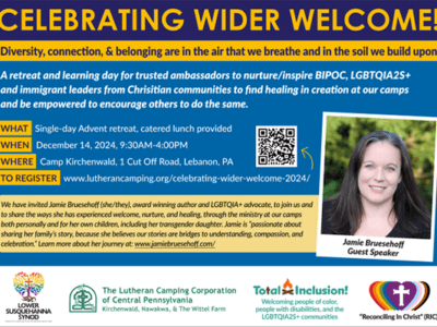 Celebrating Wider Welcome!